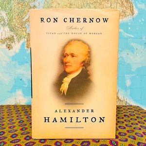 Alexander Hamilton Book By Robert Chernow